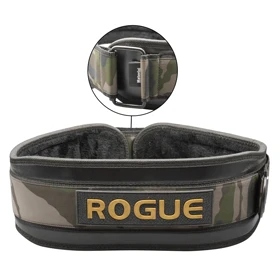 کمربند بدنسازی روگ مدل ELM-404D0596 چسبی چریکی سبز