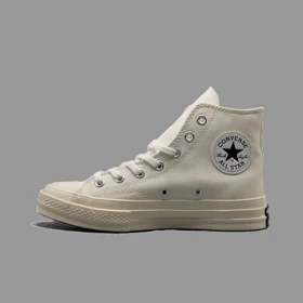 کانورس 1970 تمام شیری ساق‌دار Converse 1970s All Beige Hightop