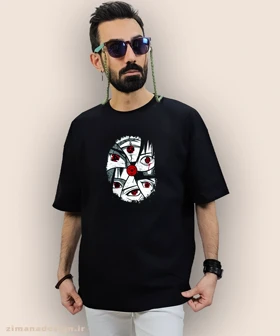 تیشرت لش مردانه و زنانه طرح ناروتو کد 920