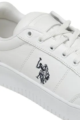 A10139234312010 101392343 Vasily Lt 3Pr U.S. پولو اسن. کفش اسپرت مردانه WHITE VASILY LT 3PR