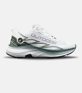 کفش کتانی سفید سبز مردانه و زنانه Salomon OutDoor مدل 8925
