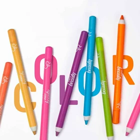 مداد چشم رنگی Miss Beauty گلدن رز - رنگ 03 Vivid Purple (بنفش نئونی)