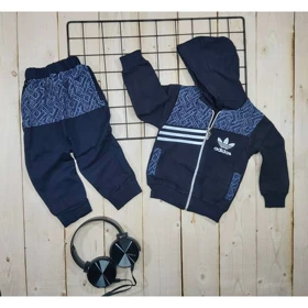ست سویشرت و شلوار پسرانه ADIDAS