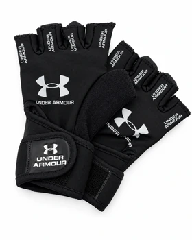 دستکش اسپرت ورزشی باشگاهی زنانه مدل آندرآرمور Under Armour رنگ مشکی