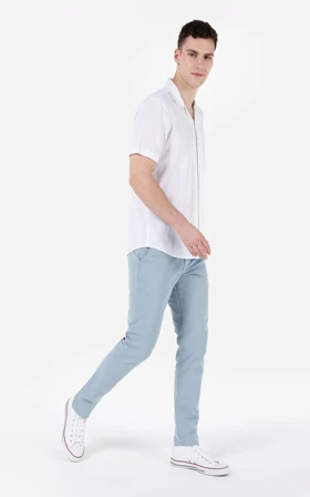 شلوار مردانه Colin's کد CL1049749 آبی روشن