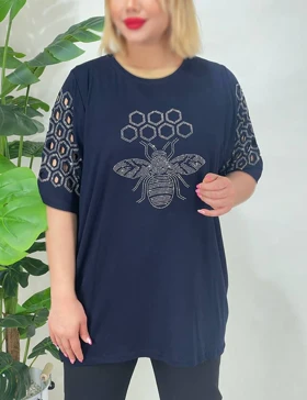 تیشرت پلاس کندو کد : 2127