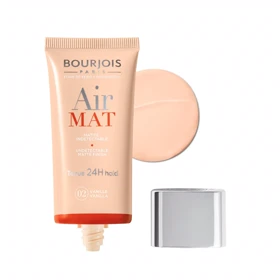 کرم پودر صورت بورژوآ, مدل Air Mat رنگ Vanille شماره 02 حجم 30 میلیلیتر