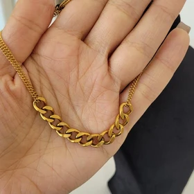 گردنبند چوکر زنانه کارتیر
