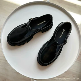 کفش کالج زنانه استرادیواریوس مدلStradivarius-Flat-shoes-FBl60