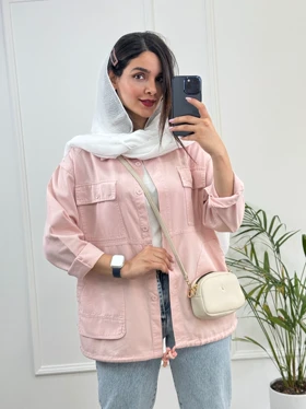 مانتو کتان ساچلی