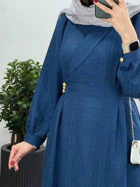 مانتو بلند شانتون صحرا