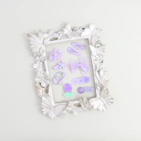 گل سر گل‌های بهاری – مجموعه کش و گل سر در 4 رنگ متنوع