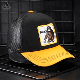 کلاه کپ گورین طرح میمون Trucker Cap HA35