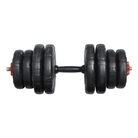 دمبل گرد قابل تنظیم 16 کیلوگرم رادیس فیت مدل DVP16-Mix1-one handle