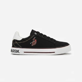 کفش کتانی ونس مدل U.S.POLO ASSN مشکی کد 295796