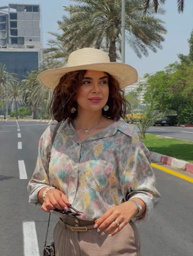 شومیز باتیک هندی