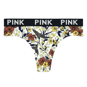 شورت لامبادا زنانه مدل لیزری کمر pink برگی کد 14-5389