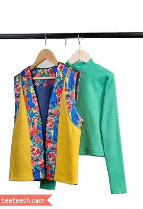 جلیقه خردلی