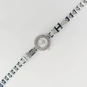 ساعت مچی زنانه مجلسی EHHE نگین‌دار با موتور کوارتز