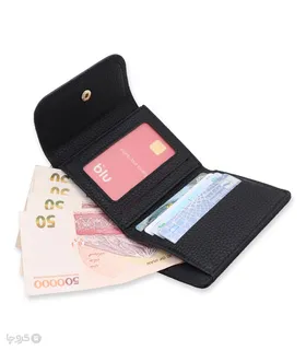 کیف پول زنانه تاشو زیپ‌دار Taomicmic تائومیک میک کد Y8169 ساده