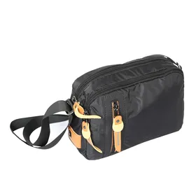 کیف رودوشی فوور (FOUVOR) مدل F2596-12 رنگ مشکی