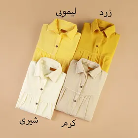 مانتو الیاف آستین کشی4