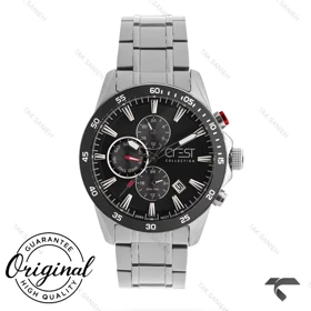 ساعت کرست مردانه 6310-1 صفحه مشکی Crest-10948-G