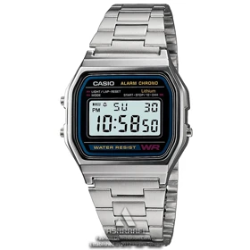 ساعت کاسیو اورجینال نوستالژی Casio A158WA-1DF