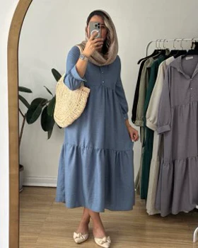 پیراهن مانتویی سپیده