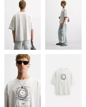 تی‌شرت zara