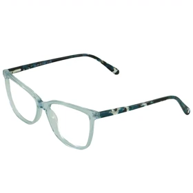 عینک طبی زنانه گودلوک مدل Goodlook Z1013 (آبی آسمانی)