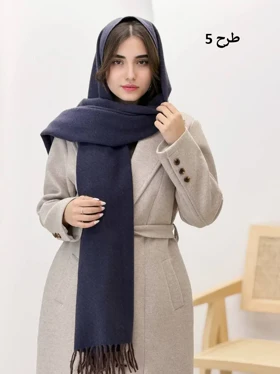 3814-شال موهر فریال
