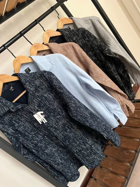 پیراهن کنفی  گرم بالا 2617