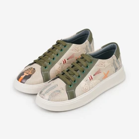 کفش زنانه دندی طرح دختربندر