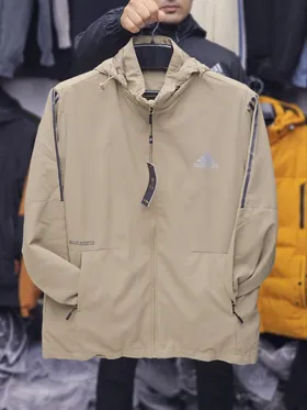 کاپشن بادگیر بهاره پاییزه گورتکس مارک Adidas کد 2359