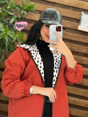 بارانی دورو طرحدار