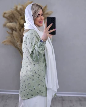 شومیز گل‌گچی