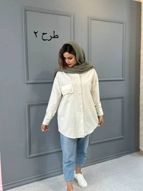 مانتو لینن ساده