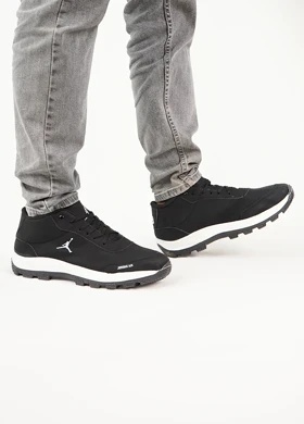 کفش اسپرت مردانه جردن مشکی مدل Avin ویژه