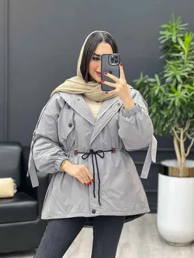 کاپشن بغل سه دکمه