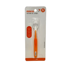 قاشق سیلیکونی نارنجی روکو rovco
