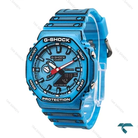 ساعت جیشاک کاسیو GA2100 آبی کارتونی Gshock-6506-G