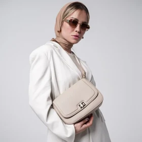 کیف دوشی زنانه دیوید جونز مدل David Jones CM7510