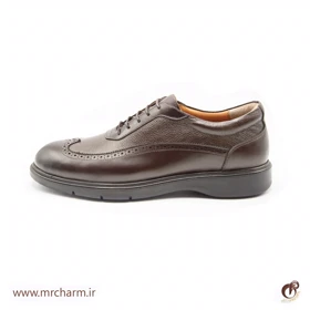 کفش چرم مجلسی مردانه mrc117-20