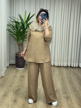 ست مانتو شلوار صوفیا کد 2146