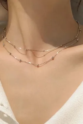 گردنبند توپی