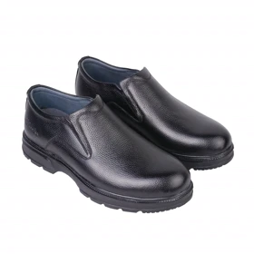 کفش چرم طبی مردانه ایوای بی بند