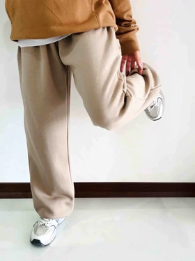 شلوار جاگر تو پشمی زنانه وارداتی - کد 939