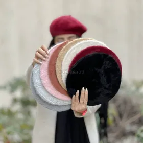 کلاه برت موهر ساده