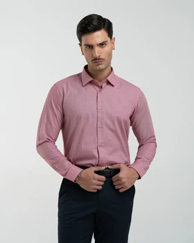 ام کی کالکشن پیراهن آستین بلند mk-2028-rose